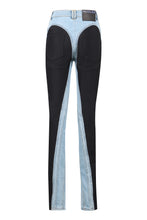 Carica l'immagine nel visualizzatore di Gallery, Jeans Spiral in cotone stretch
