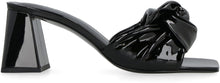 Load image into Gallery viewer, Lamar patent leather mules
