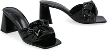 Load image into Gallery viewer, Lamar patent leather mules
