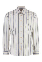 Carica l'immagine nel visualizzatore di Gallery, Camicia Ghost in cotone a righe
