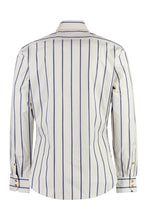 Carica l'immagine nel visualizzatore di Gallery, Camicia Ghost in cotone a righe
