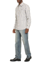 Carica l'immagine nel visualizzatore di Gallery, Camicia Ghost in cotone a righe
