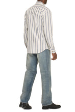 Carica l'immagine nel visualizzatore di Gallery, Camicia Ghost in cotone a righe
