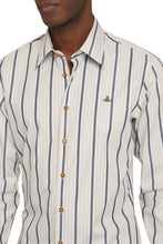 Carica l'immagine nel visualizzatore di Gallery, Camicia Ghost in cotone a righe
