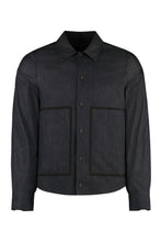 Carica l'immagine nel visualizzatore di Gallery, Overshirt Marina in denim
