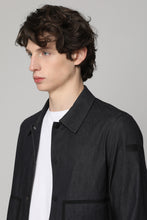 Carica l'immagine nel visualizzatore di Gallery, Overshirt Marina in denim
