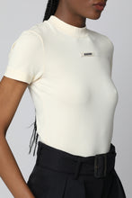 Carica l'immagine nel visualizzatore di Gallery, T-shirt girocollo in cotone
