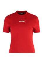 Carica l'immagine nel visualizzatore di Gallery, T-shirt girocollo Gros Grain in cotone

