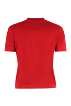 Carica l'immagine nel visualizzatore di Gallery, T-shirt girocollo Gros Grain in cotone
