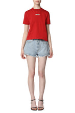 Carica l'immagine nel visualizzatore di Gallery, T-shirt girocollo Gros Grain in cotone
