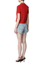 Carica l'immagine nel visualizzatore di Gallery, T-shirt girocollo Gros Grain in cotone
