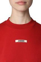 Carica l'immagine nel visualizzatore di Gallery, T-shirt girocollo Gros Grain in cotone
