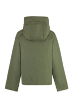 Carica l'immagine nel visualizzatore di Gallery, Giacca Barbour Nith in cotone con cappuccio
