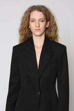 Load image into Gallery viewer, Single-breasted one button jacket
