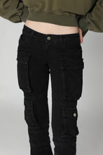 Load image into Gallery viewer, Fern cargo trousers
