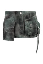 Load image into Gallery viewer, Fay denim mini skirt
