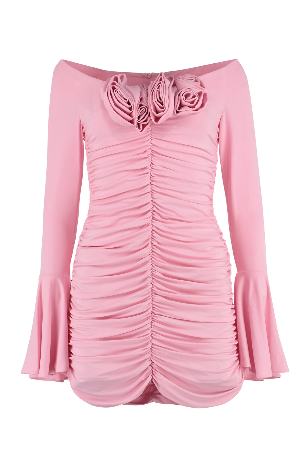 Abito in jersey drappeggiato