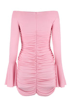 Carica l&#39;immagine nel visualizzatore di Gallery, Abito in jersey drappeggiato
