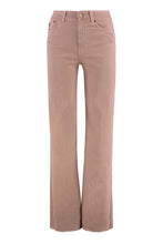 Carica l'immagine nel visualizzatore di Gallery, Jeans straight leg Palazzo Edge a 5 tasche
