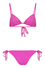 Carica l'immagine nel visualizzatore di Gallery, Bikini con reggiseno a triangolo
