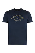 Carica l'immagine nel visualizzatore di Gallery, T-shirt girocollo in cotone
