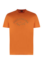 Carica l'immagine nel visualizzatore di Gallery, T-shirt girocollo in cotone
