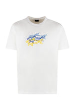 Carica l'immagine nel visualizzatore di Gallery, T-shirt in cotone con logo
