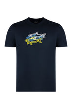 Carica l'immagine nel visualizzatore di Gallery, T-shirt in cotone con logo
