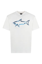 Carica l'immagine nel visualizzatore di Gallery, T-shirt in cotone con logo
