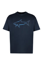 Carica l'immagine nel visualizzatore di Gallery, T-shirt in cotone con logo
