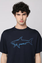 Carica l'immagine nel visualizzatore di Gallery, T-shirt in cotone con logo
