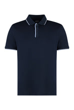 Load image into Gallery viewer, Cotton-piqué polo shirt
