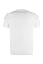 Carica l'immagine nel visualizzatore di Gallery, T-shirt girocollo in cotone

