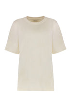 Load image into Gallery viewer, Round neck T-shirt Allen in silk

