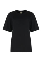 Carica l'immagine nel visualizzatore di Gallery, T-shirt girocollo Allen in seta
