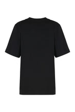 Carica l'immagine nel visualizzatore di Gallery, T-shirt girocollo Allen in seta
