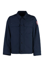 Load image into Gallery viewer, Burnaby techno fabric jacket
