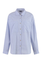 Carica l'immagine nel visualizzatore di Gallery, Camicia in cotone a righe
