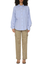Carica l'immagine nel visualizzatore di Gallery, Camicia in cotone a righe
