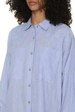 Carica l'immagine nel visualizzatore di Gallery, Camicia in cotone a righe
