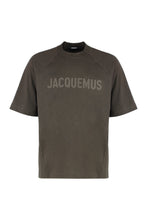 Carica l'immagine nel visualizzatore di Gallery, T-shirt girocollo Typo in cotone
