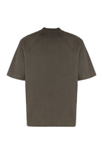 Carica l'immagine nel visualizzatore di Gallery, T-shirt girocollo Typo in cotone
