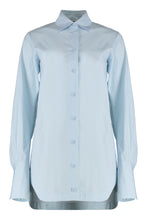 Carica l&#39;immagine nel visualizzatore di Gallery, Abito chemisier in cotone
