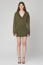 Load image into Gallery viewer, Logo print cotton sweatdress
