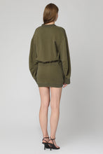 Load image into Gallery viewer, Logo print cotton sweatdress
