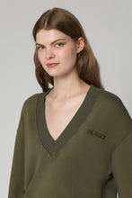 Load image into Gallery viewer, Logo print cotton sweatdress
