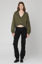 Load image into Gallery viewer, Oversize logo print sweatshirt
