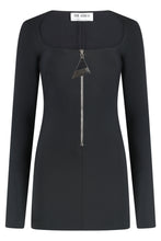 Load image into Gallery viewer, Crepe mini dress
