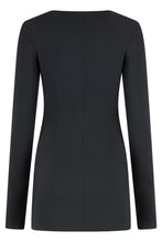 Load image into Gallery viewer, Crepe mini dress
