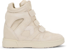 Carica l'immagine nel visualizzatore di Gallery, Sneaker alte IM3 in Pelle con Zeppa nascosta

